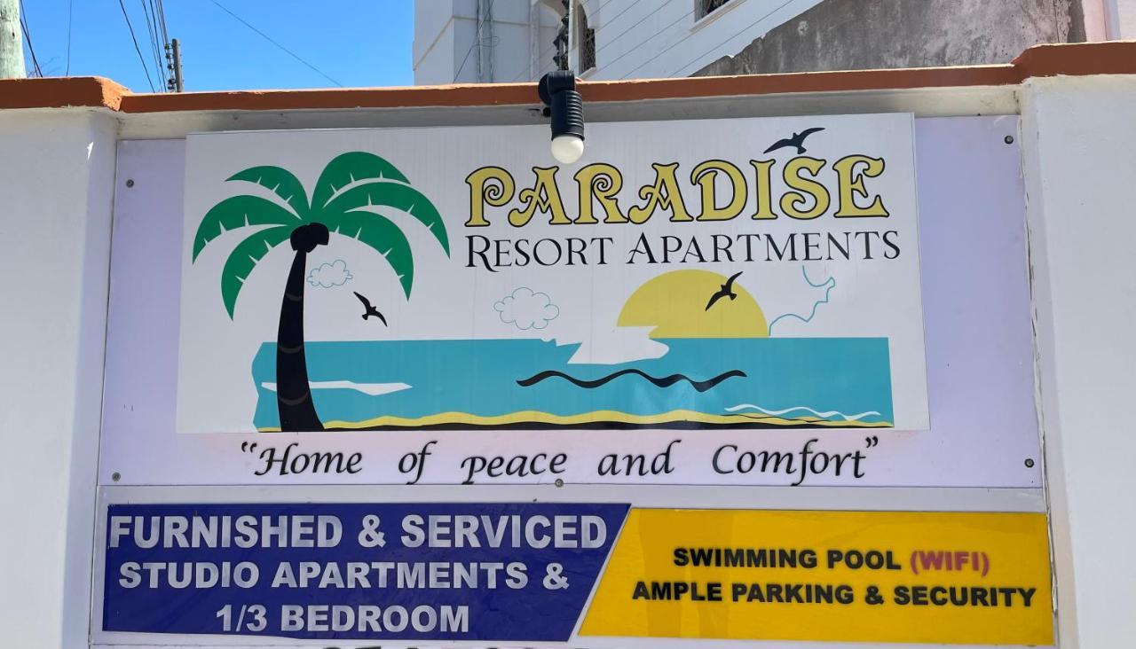 Paradise Resort Apartments Nyali Beach Ngoại thất bức ảnh