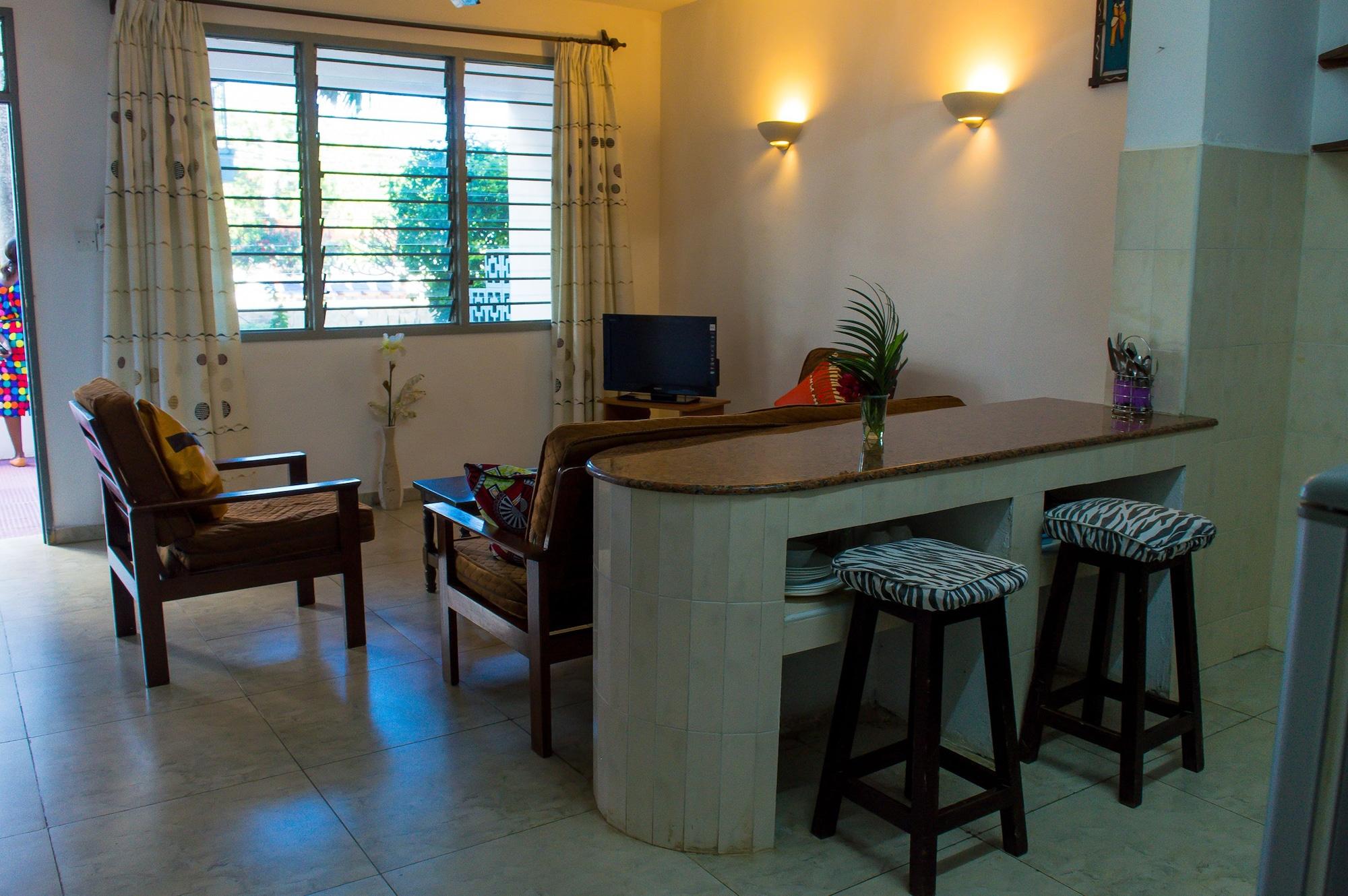 Paradise Resort Apartments Nyali Beach Ngoại thất bức ảnh