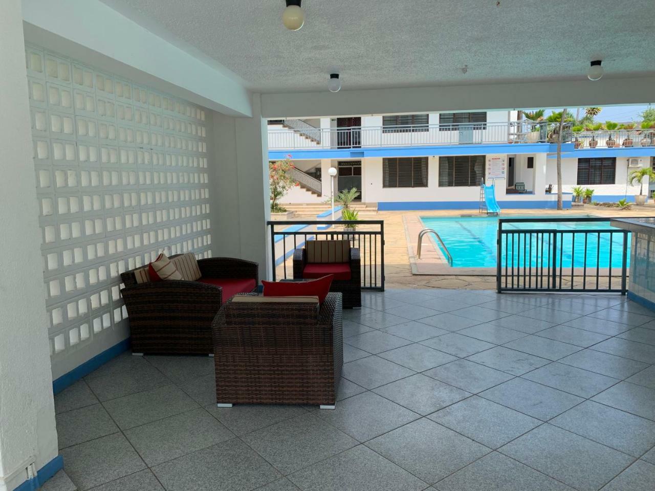 Paradise Resort Apartments Nyali Beach Ngoại thất bức ảnh