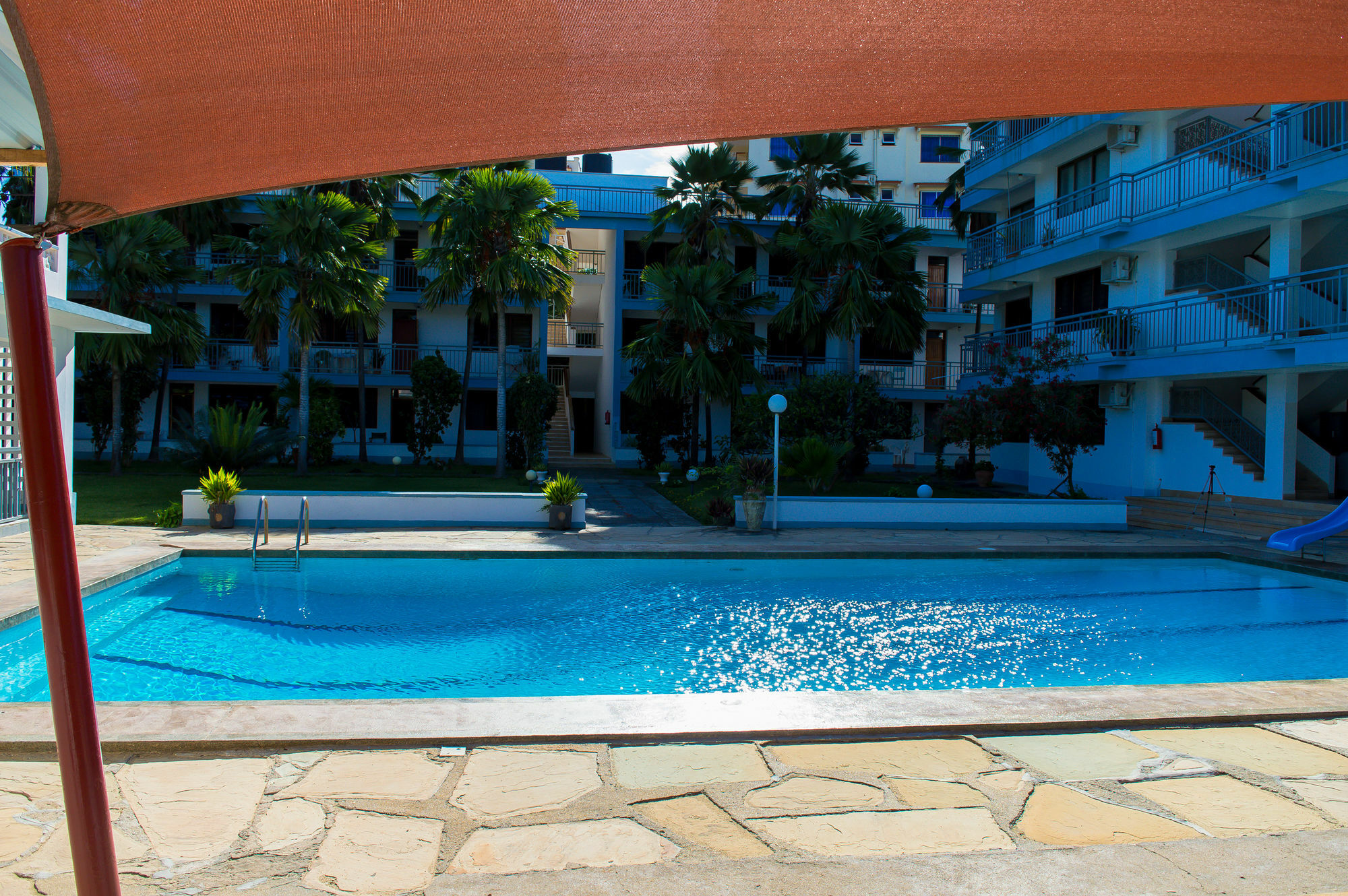 Paradise Resort Apartments Nyali Beach Ngoại thất bức ảnh